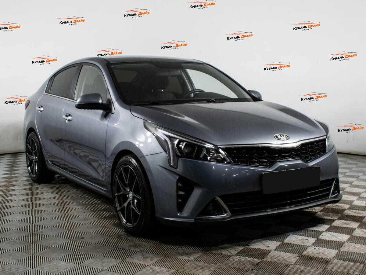 Kia Rio 2020 года с пробегом. Фото: #2