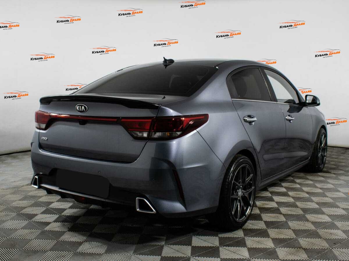 Kia Rio 2020 года с пробегом. Фото: #3
