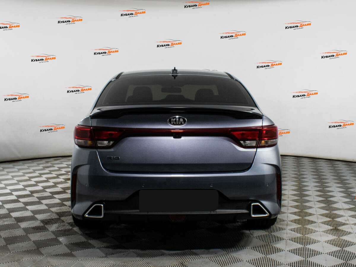 Kia Rio 2020 года с пробегом. Фото: #4