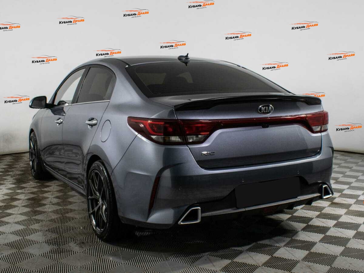 Kia Rio 2020 года с пробегом. Фото: #5