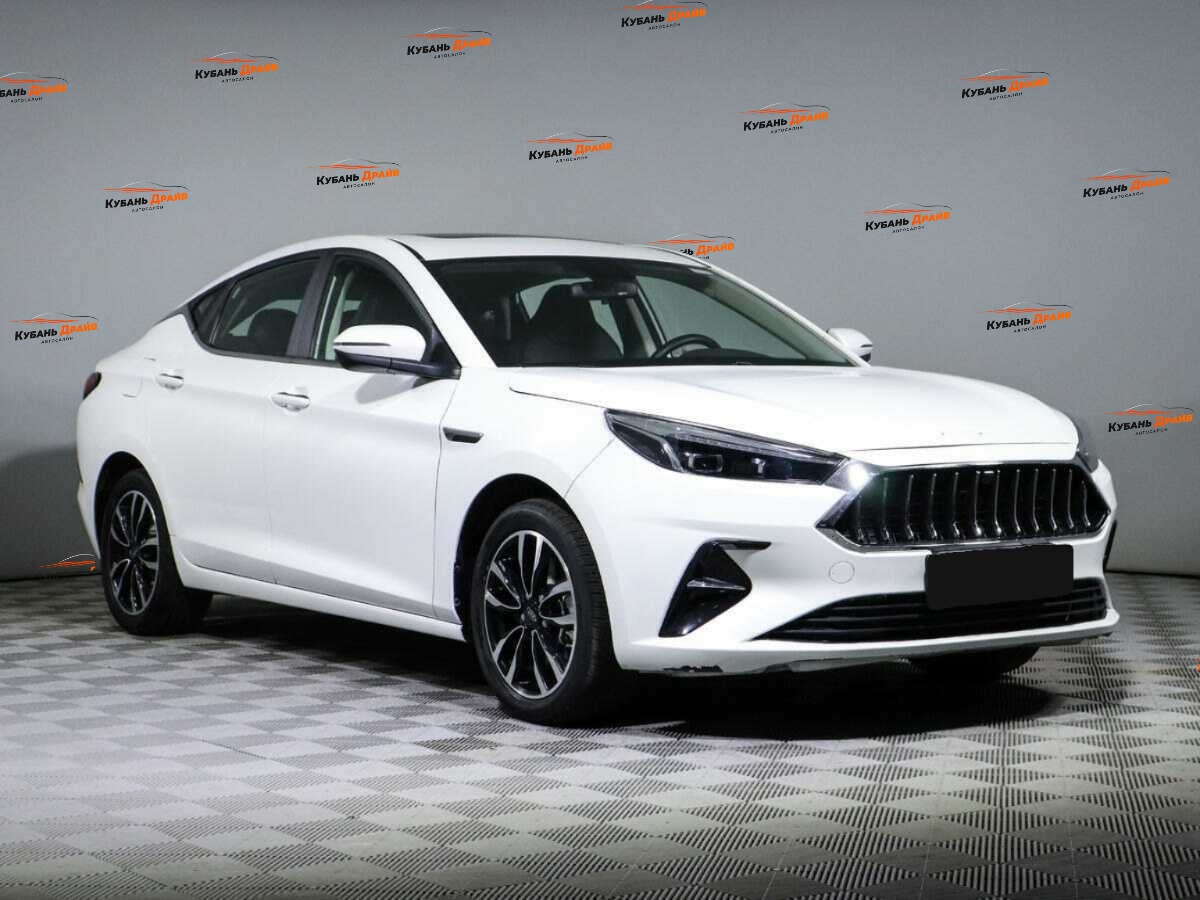 JAC J7 2023 года с пробегом. Фото: #2