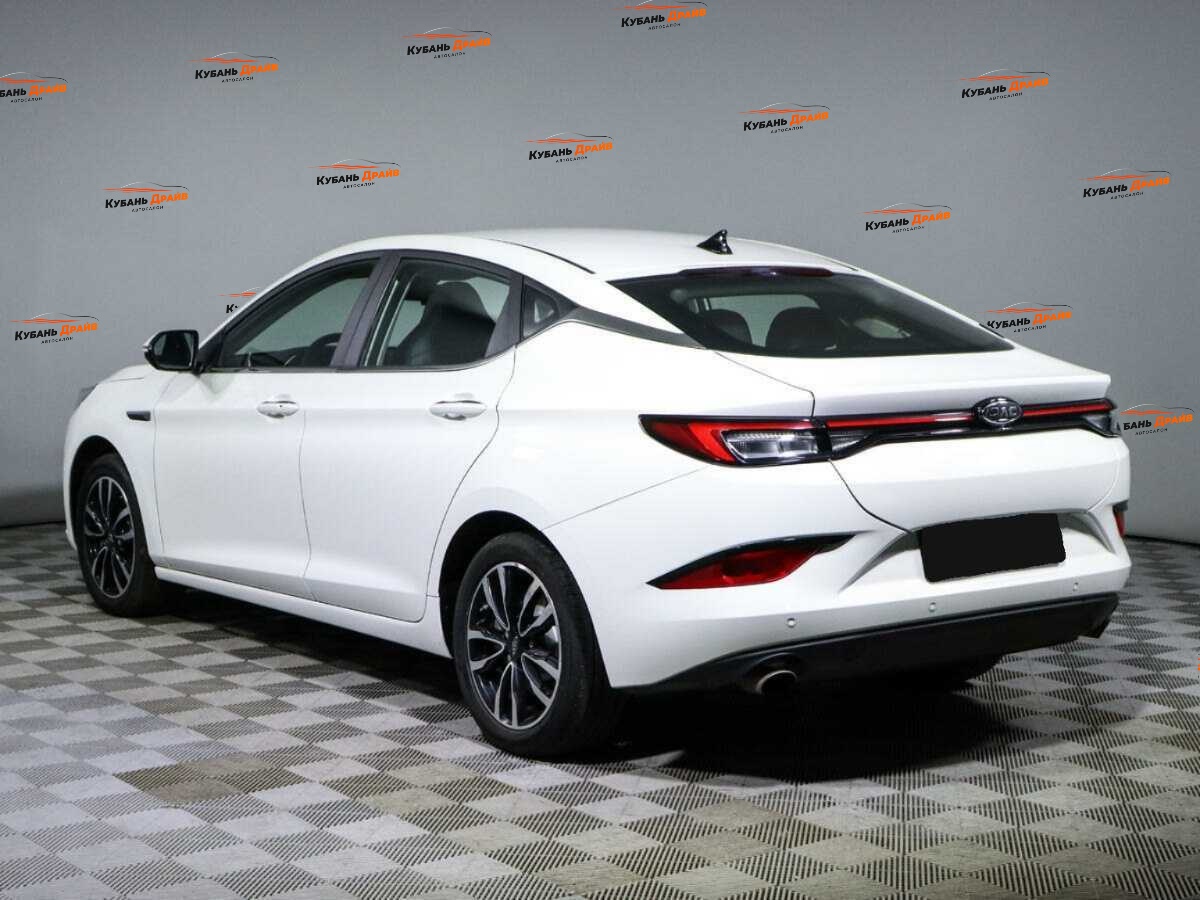 JAC J7 2023 года с пробегом. Фото: #6