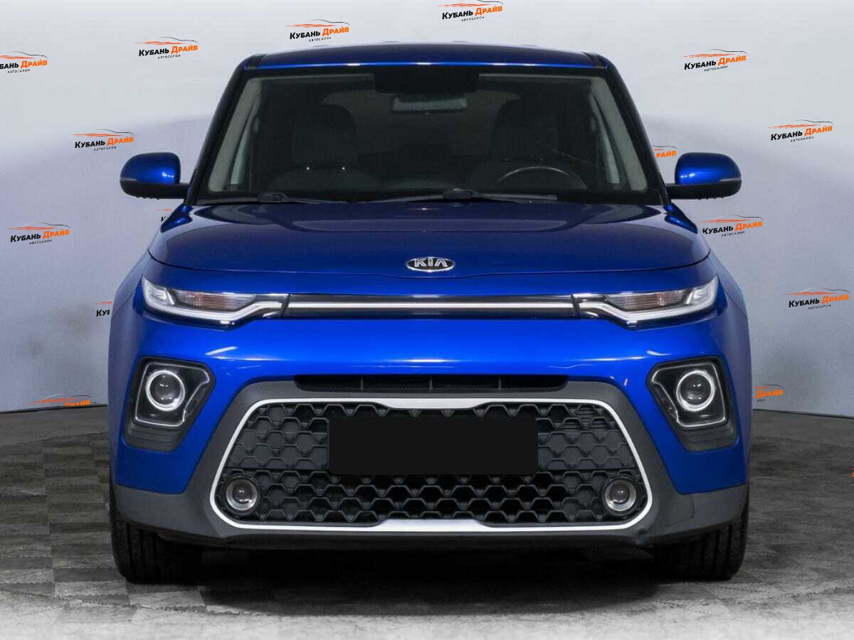 Kia Soul 2019 года с пробегом. Фото: #1