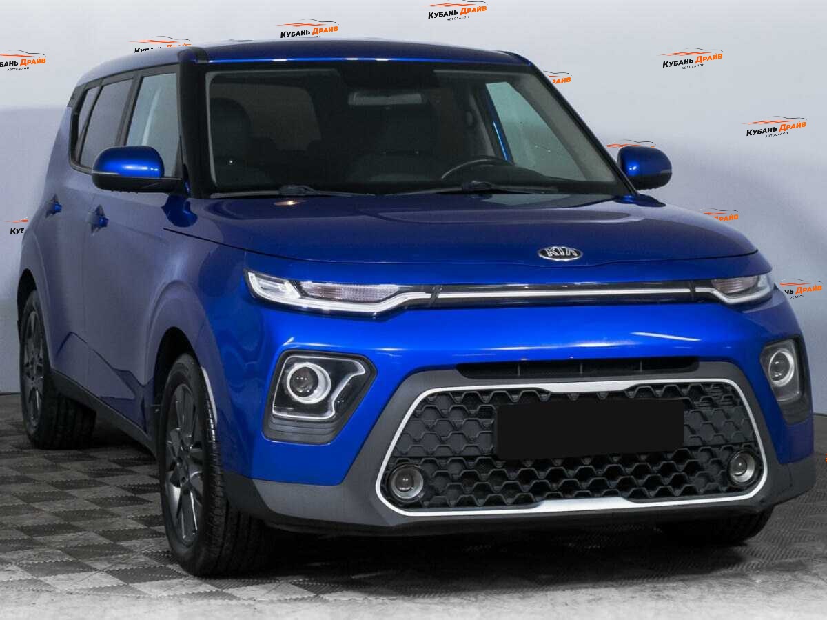 Kia Soul 2019 года с пробегом. Фото: #2