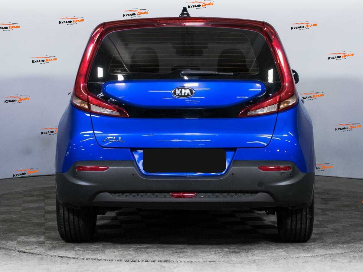 Kia Soul 2019 года с пробегом. Фото: #5