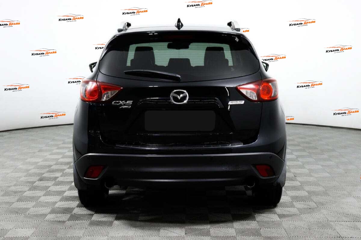 Mazda CX-5 2014 года с пробегом. Фото: #5