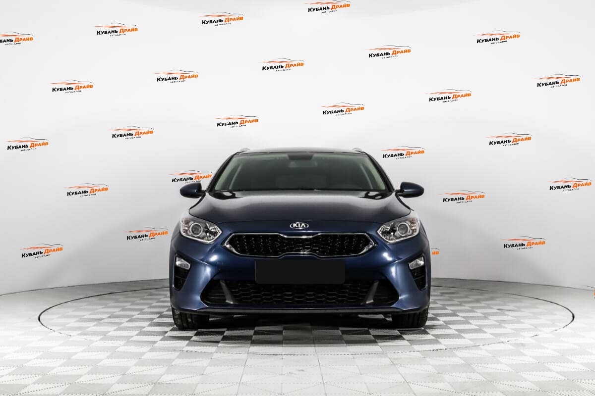 Kia Ceed 2021 года с пробегом. Фото: #1