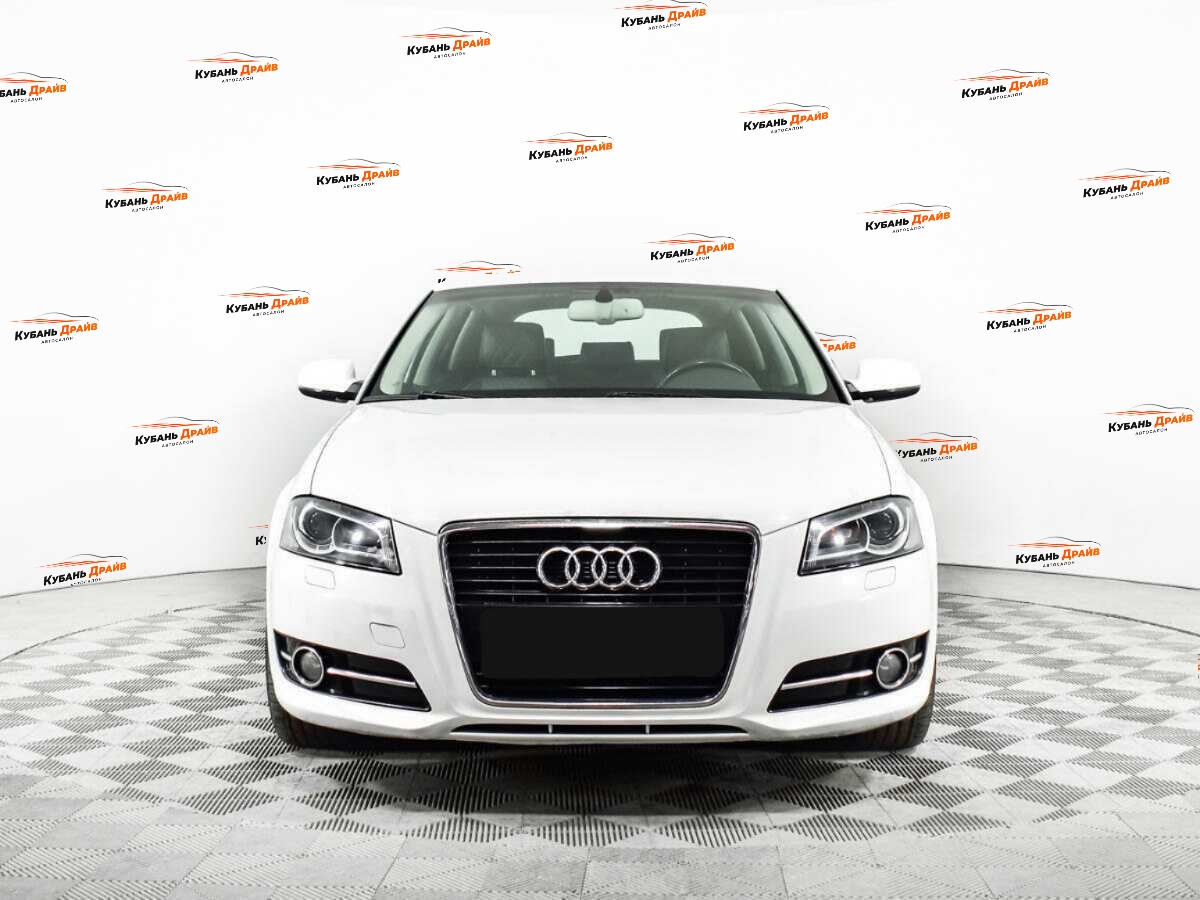 Audi A3 2012 года с пробегом. Фото: #1