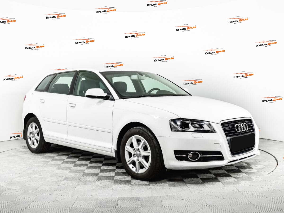 Audi A3 2012 года с пробегом. Фото: #2