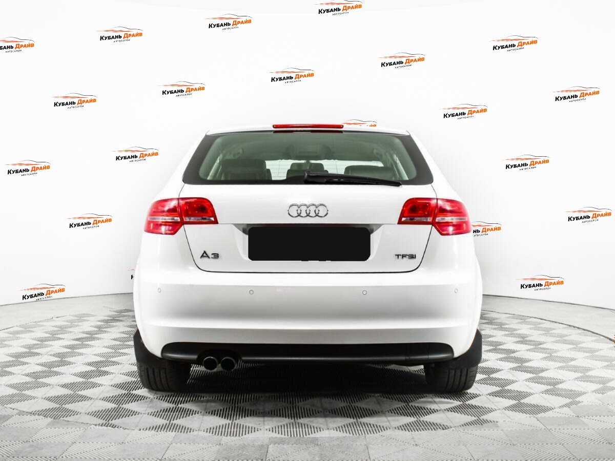 Audi A3 2012 года с пробегом. Фото: #5