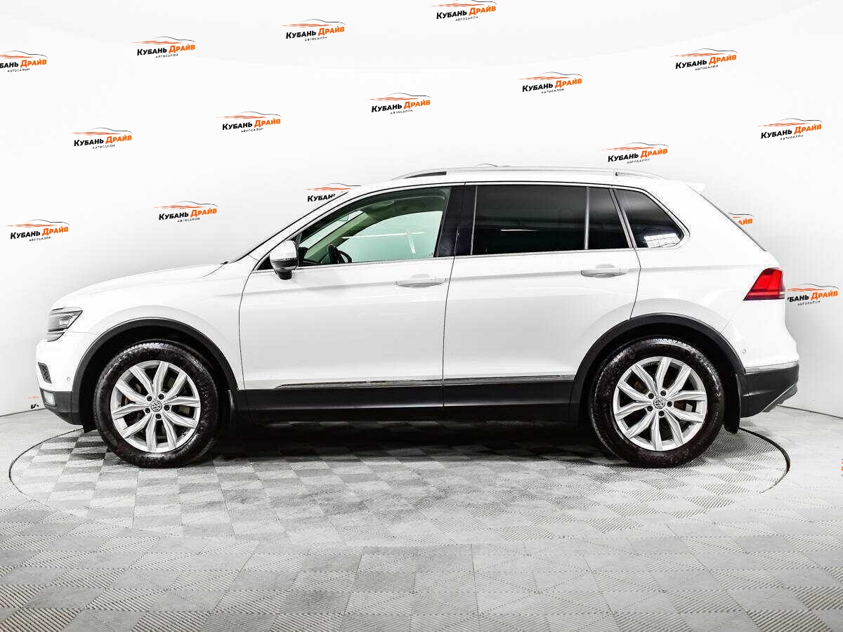Volkswagen Tiguan 2017 года с пробегом. Фото: #7