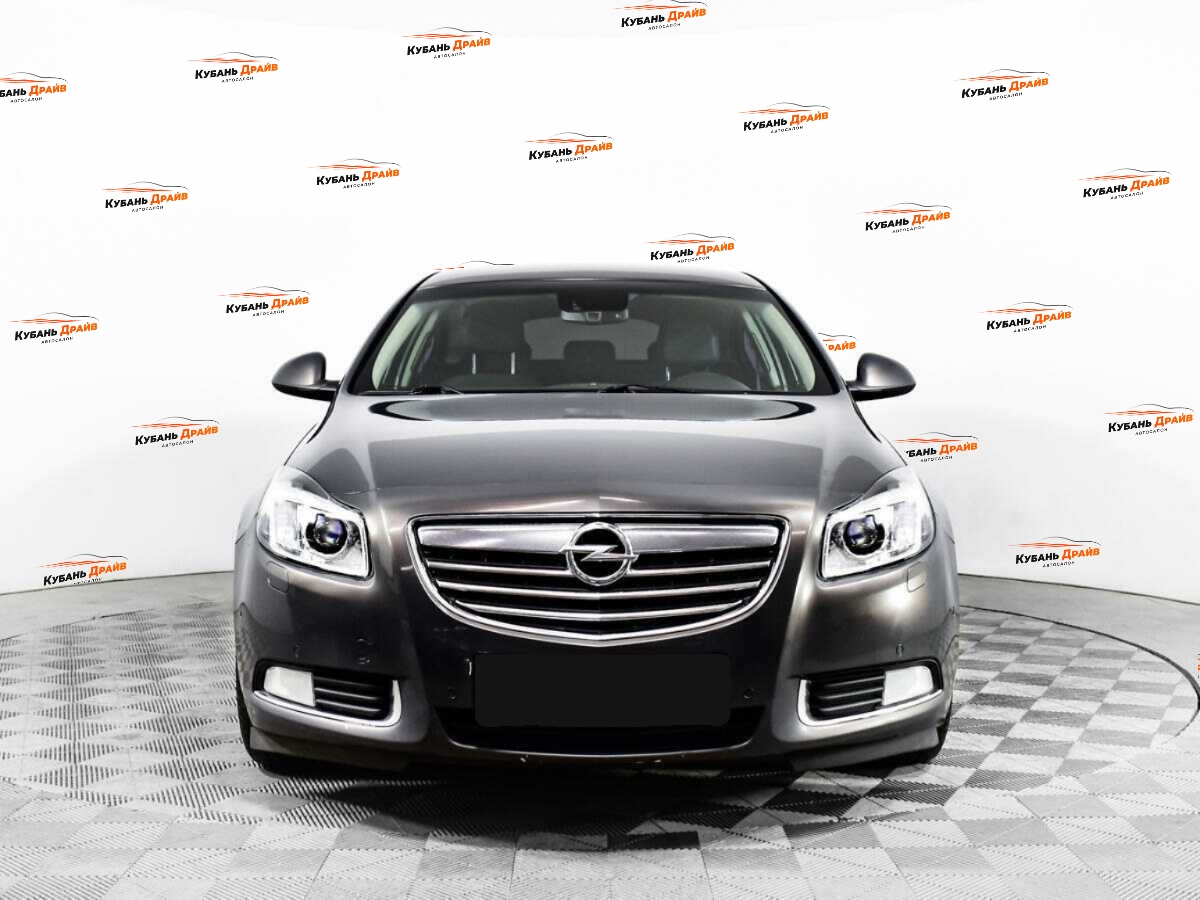Opel Insignia 2013 года с пробегом. Фото: #1
