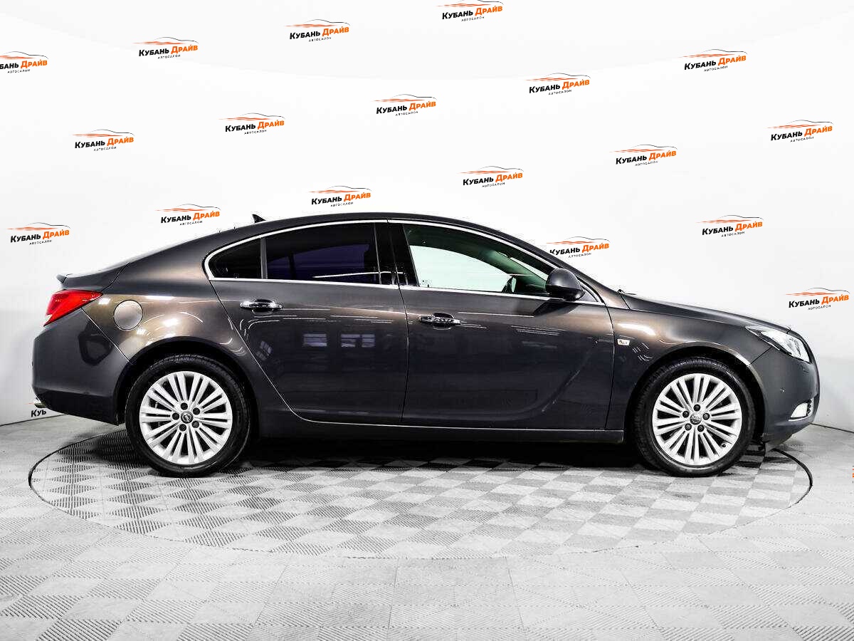 Opel Insignia 2013 года с пробегом. Фото: #3
