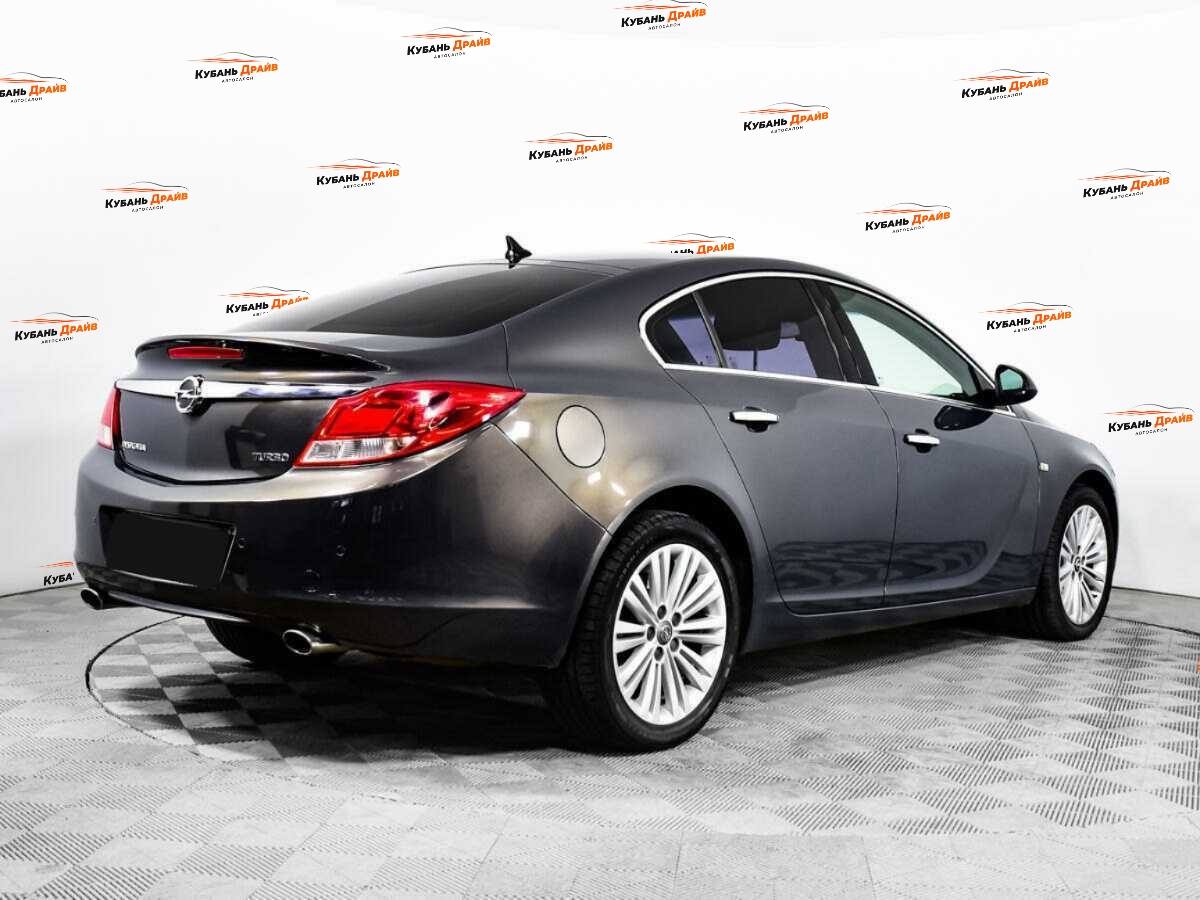 Opel Insignia 2013 года с пробегом. Фото: #4