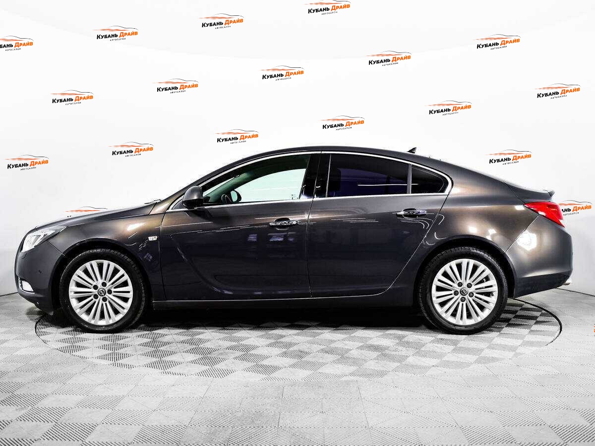Opel Insignia 2013 года с пробегом. Фото: #7
