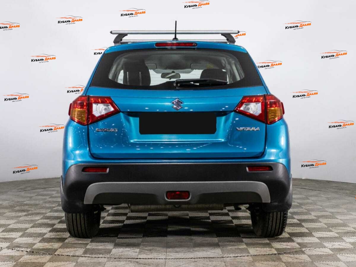 Suzuki Vitara 2017 года с пробегом. Фото: #5