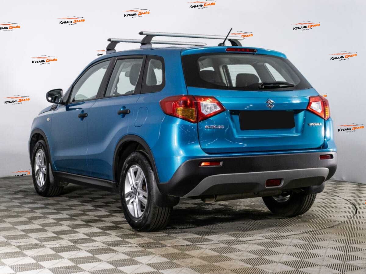 Suzuki Vitara 2017 года с пробегом. Фото: #6