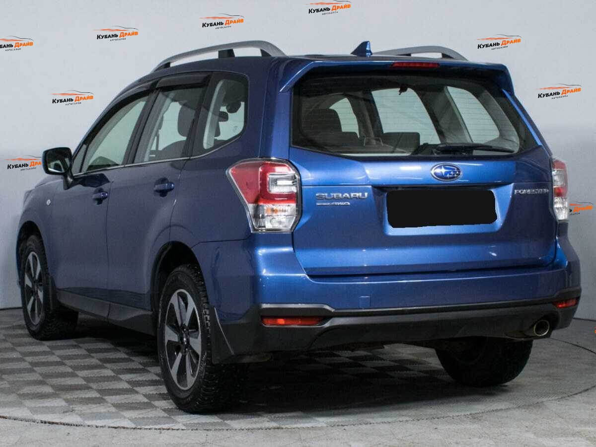 Subaru Forester 2018 года с пробегом. Фото: #6