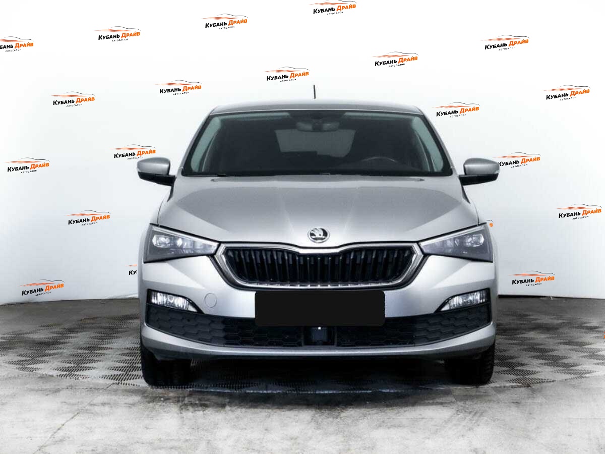 Skoda Rapid 2021 года с пробегом. Фото: #1
