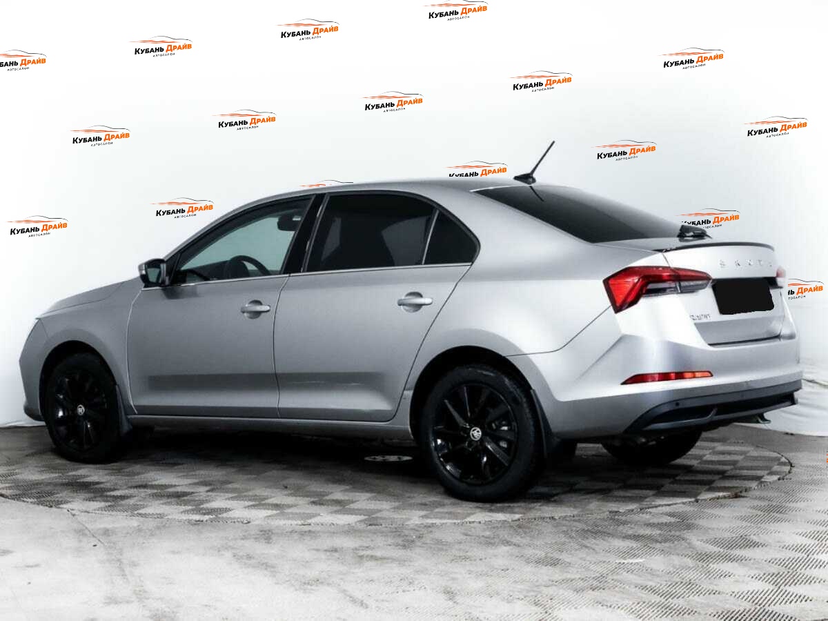 Skoda Rapid 2021 года с пробегом. Фото: #5