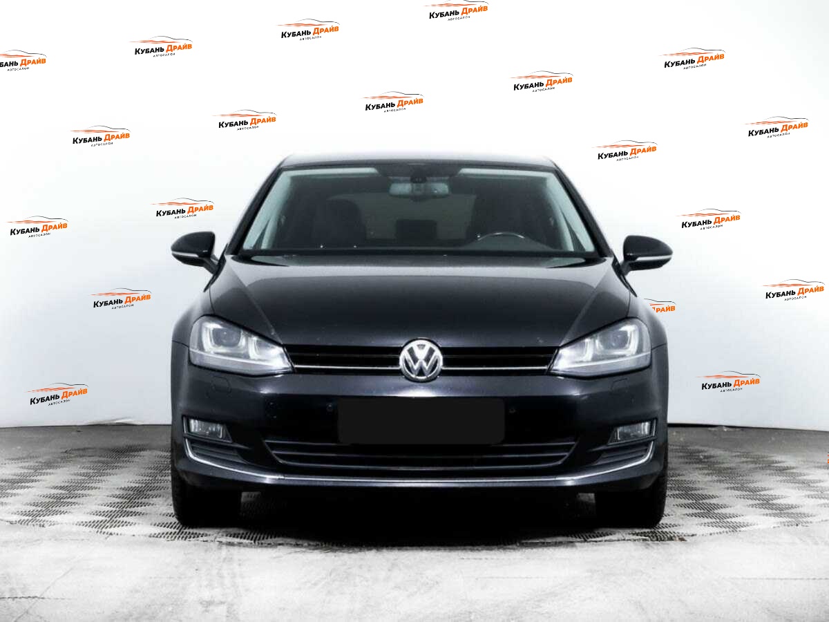 Volkswagen Golf 2013 года с пробегом. Фото: #1