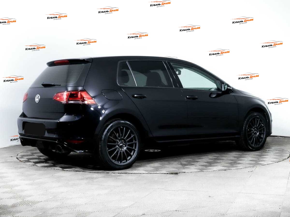 Volkswagen Golf 2013 года с пробегом. Фото: #3