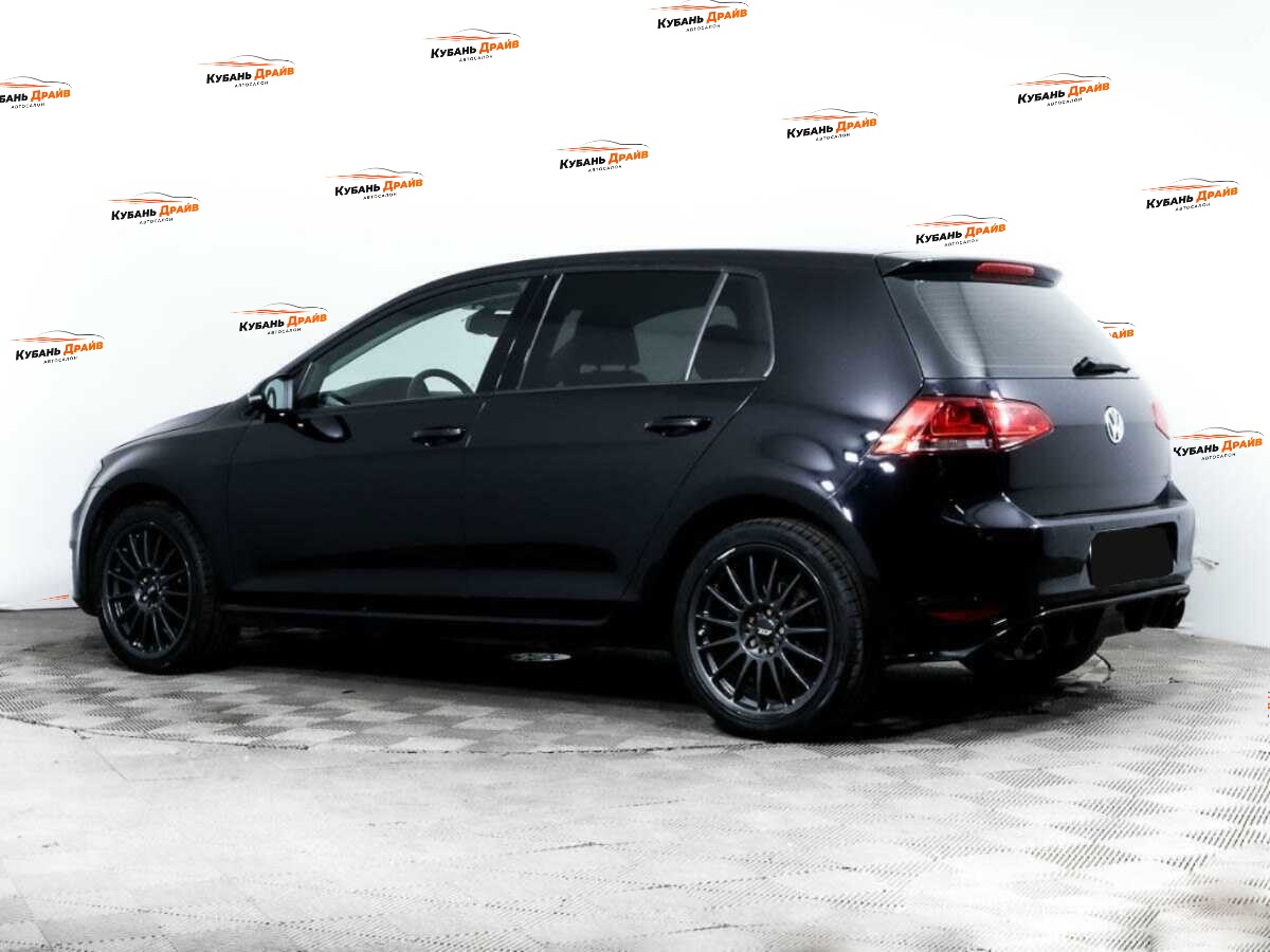 Volkswagen Golf 2013 года с пробегом. Фото: #5