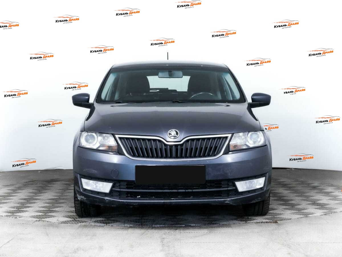 Skoda Rapid 2014 года с пробегом. Фото: #1