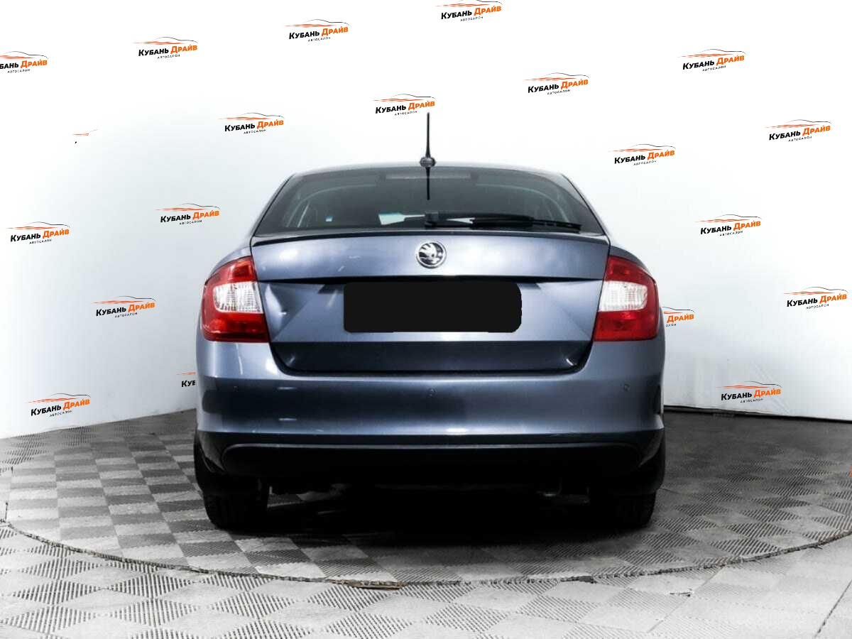 Skoda Rapid 2014 года с пробегом. Фото: #4