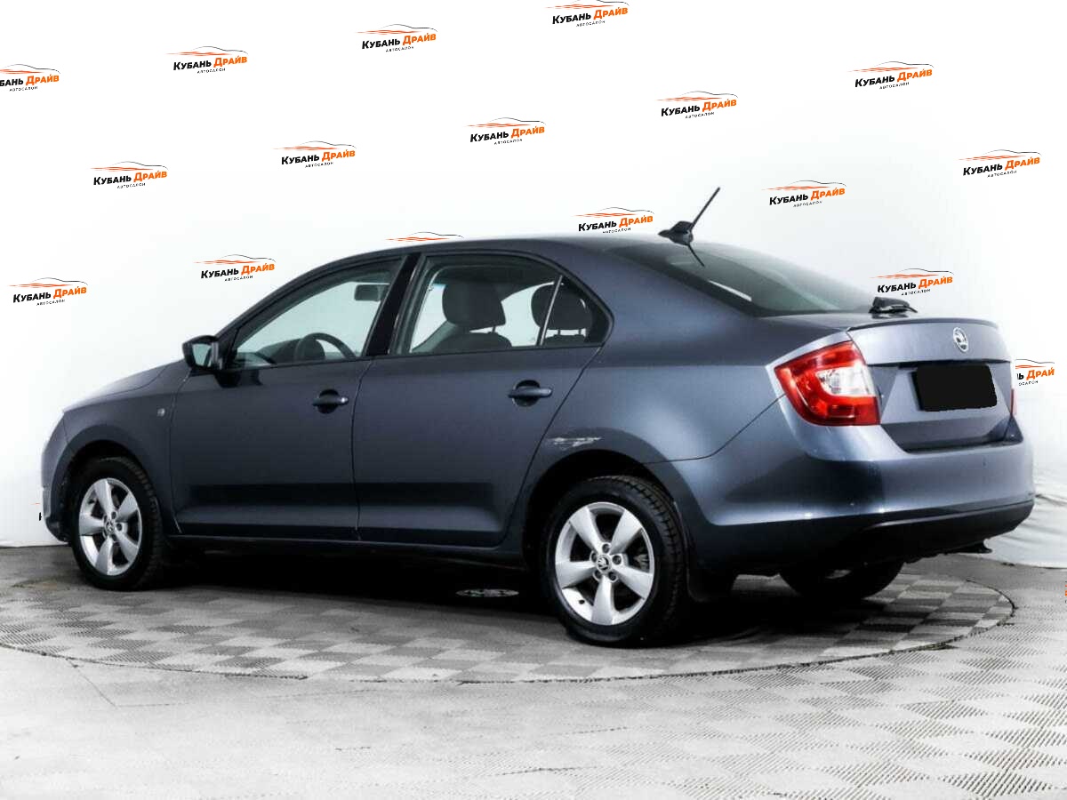 Skoda Rapid 2014 года с пробегом. Фото: #5