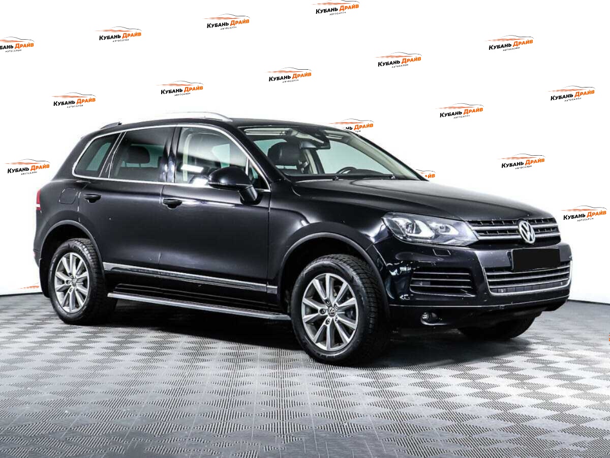 Volkswagen Touareg 2013 года с пробегом. Фото: #2