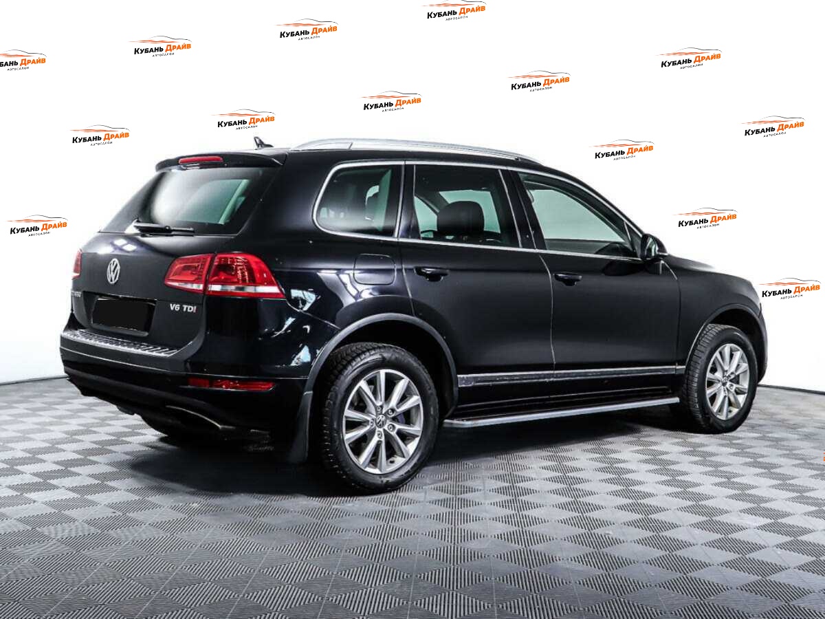 Volkswagen Touareg 2013 года с пробегом. Фото: #4