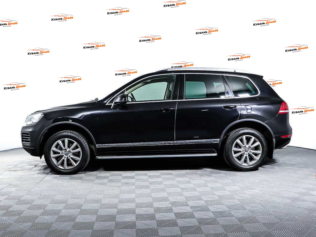 Volkswagen Touareg 2013 года с пробегом. Фото: #7
