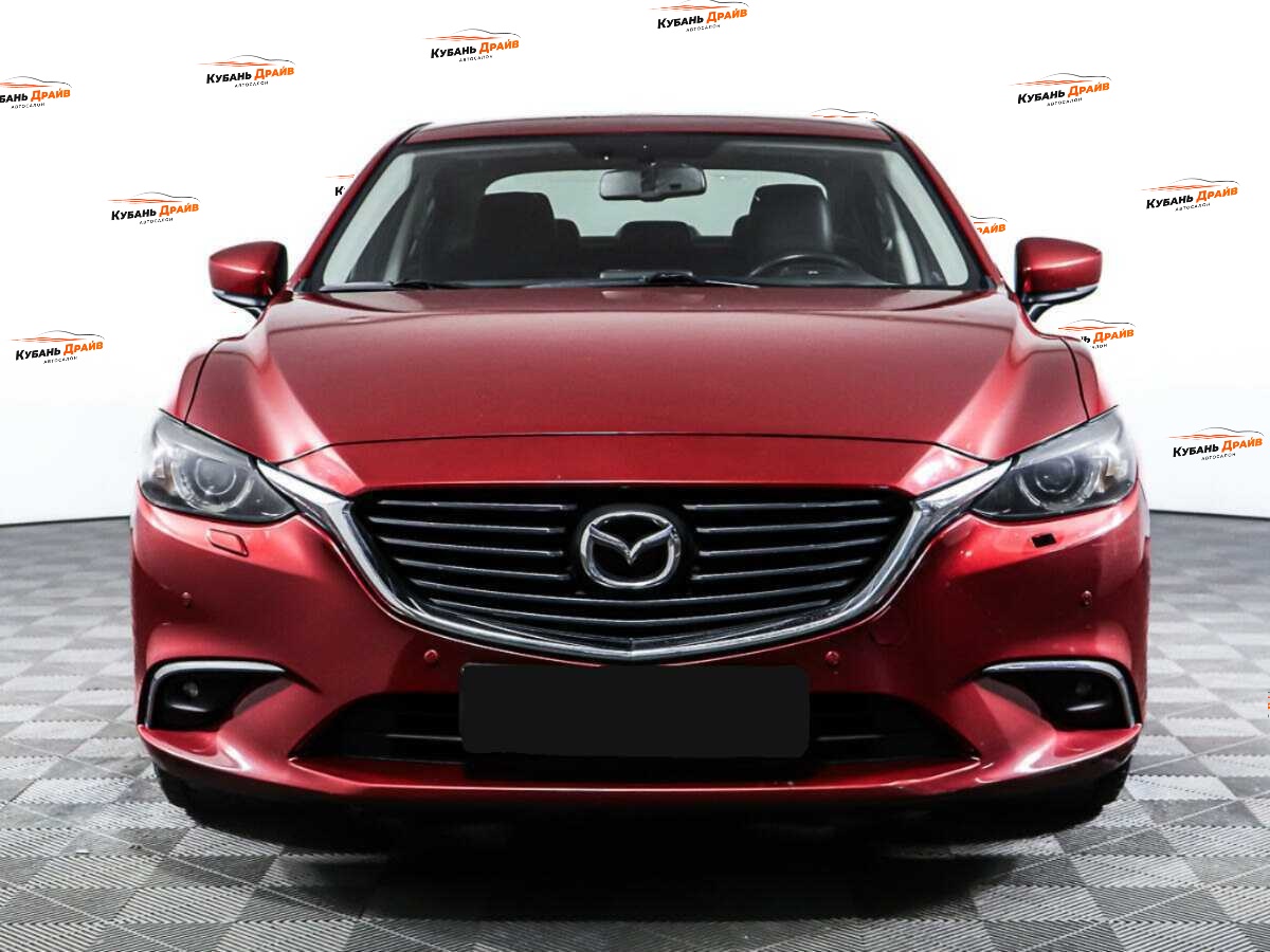 Mazda 6 2016 года с пробегом. Фото: #1