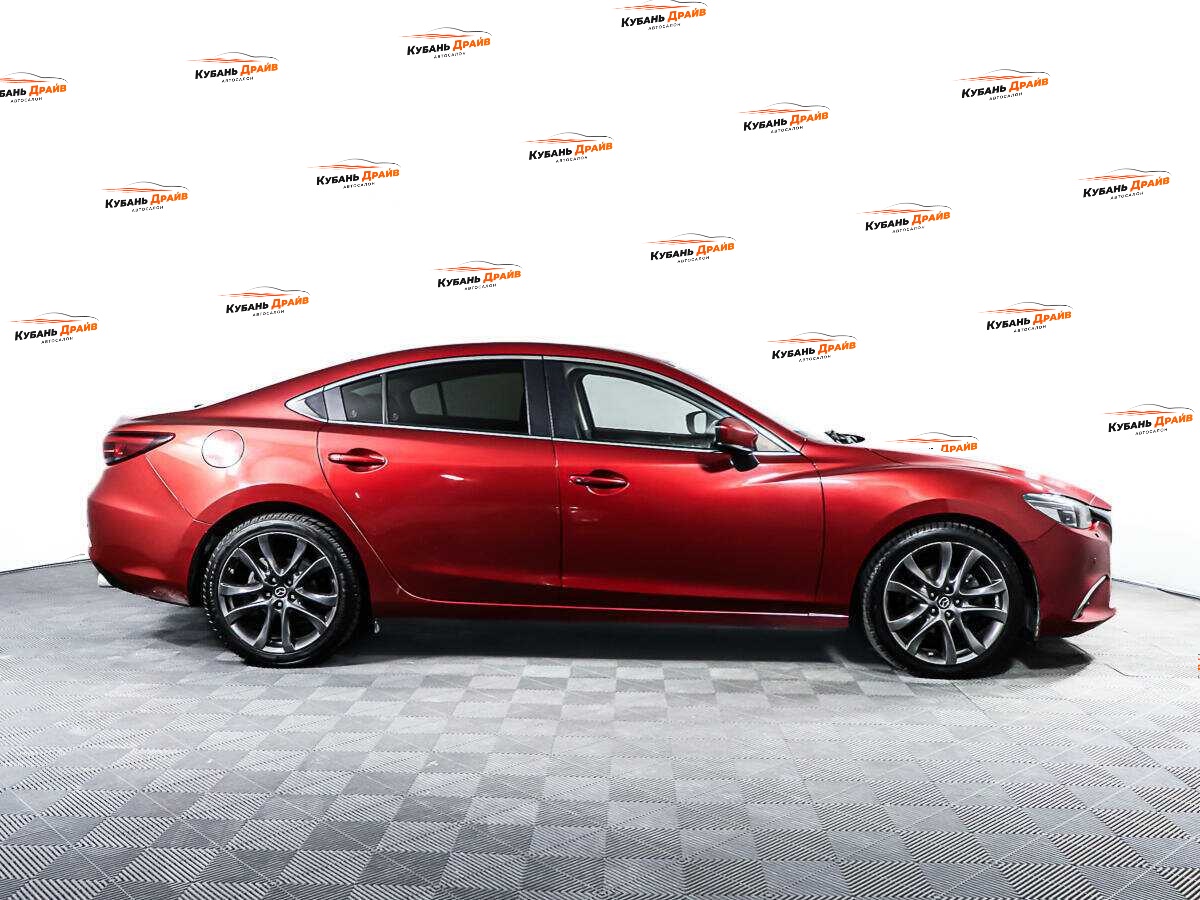 Mazda 6 2016 года с пробегом. Фото: #3