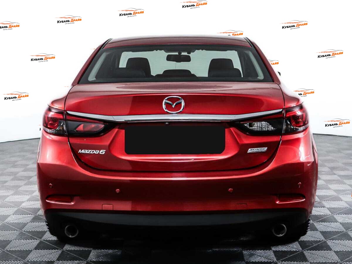 Mazda 6 2016 года с пробегом. Фото: #5