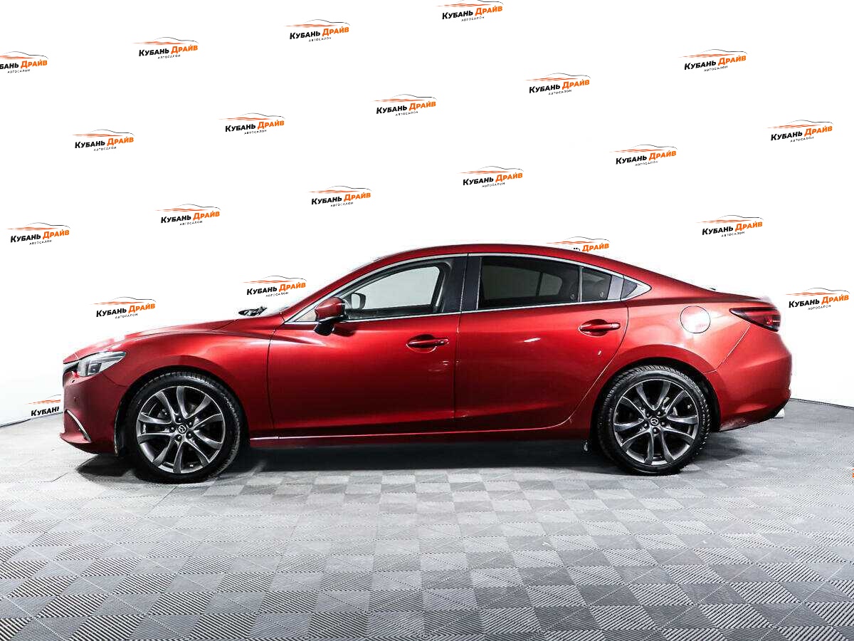 Mazda 6 2016 года с пробегом. Фото: #7