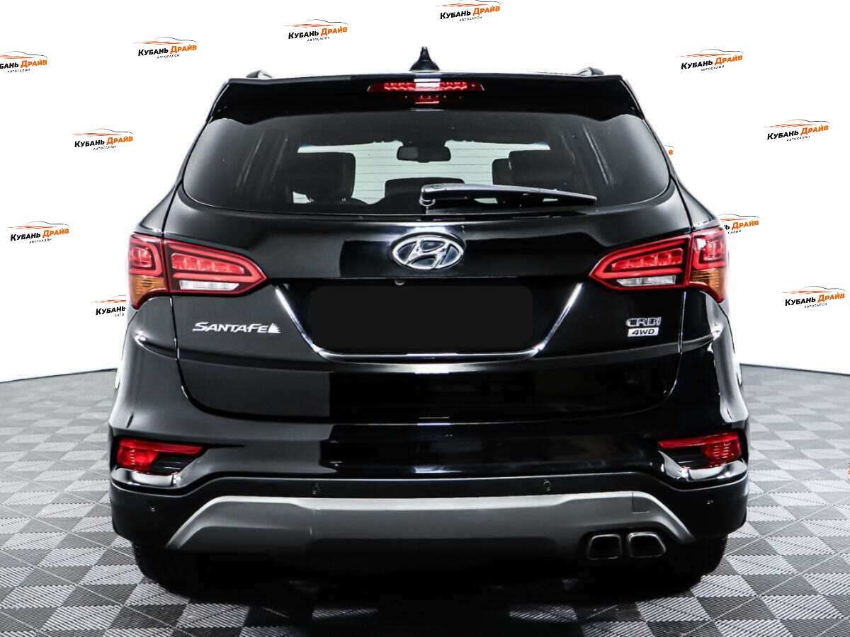 Hyundai Santa Fe 2018 года с пробегом. Фото: #5