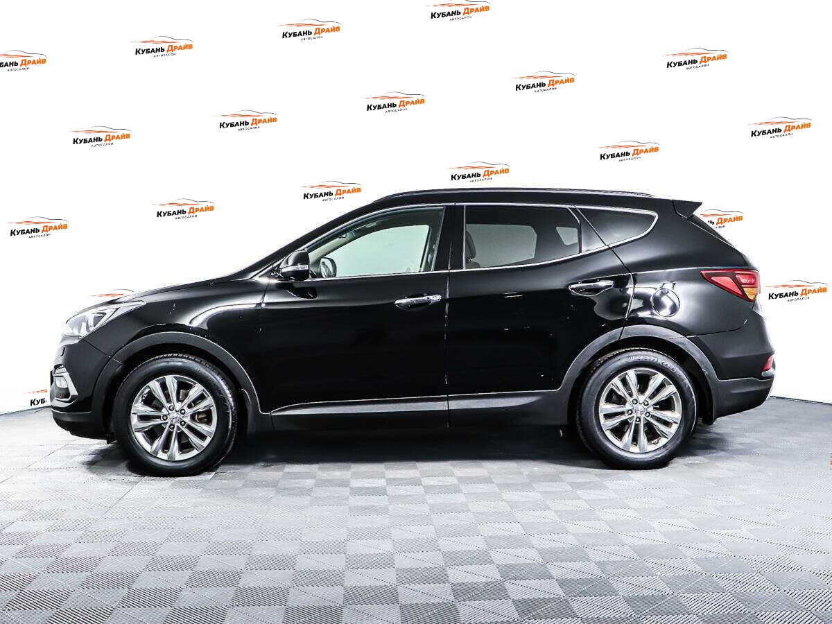 Hyundai Santa Fe 2018 года с пробегом. Фото: #7