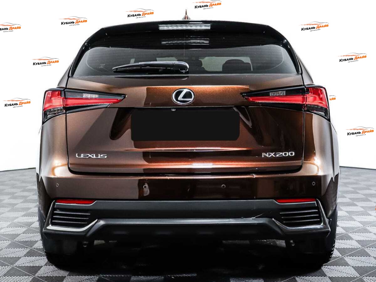 Lexus NX 2018 года с пробегом. Фото: #5