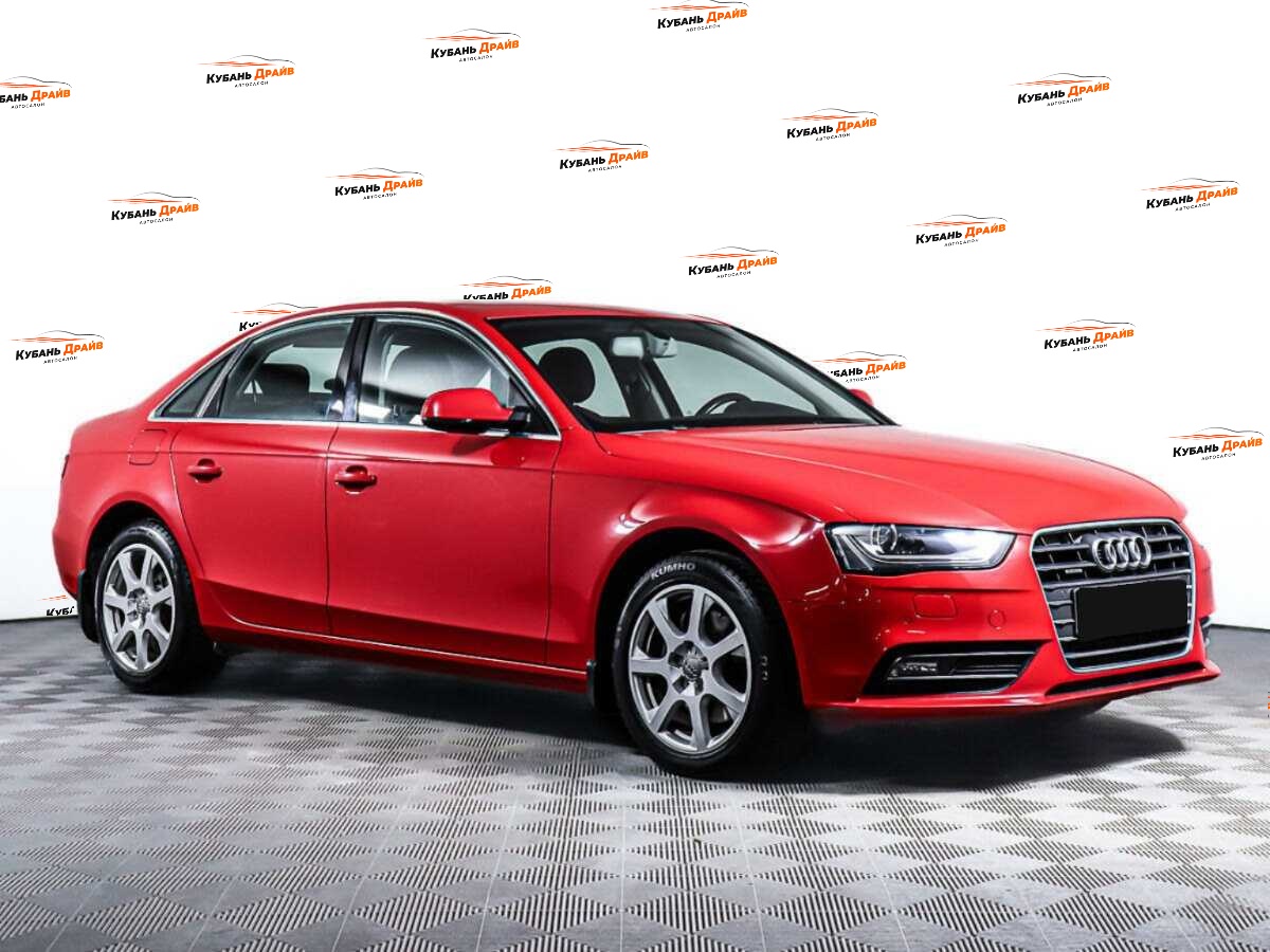 Audi A4 2012 года с пробегом. Фото: #2