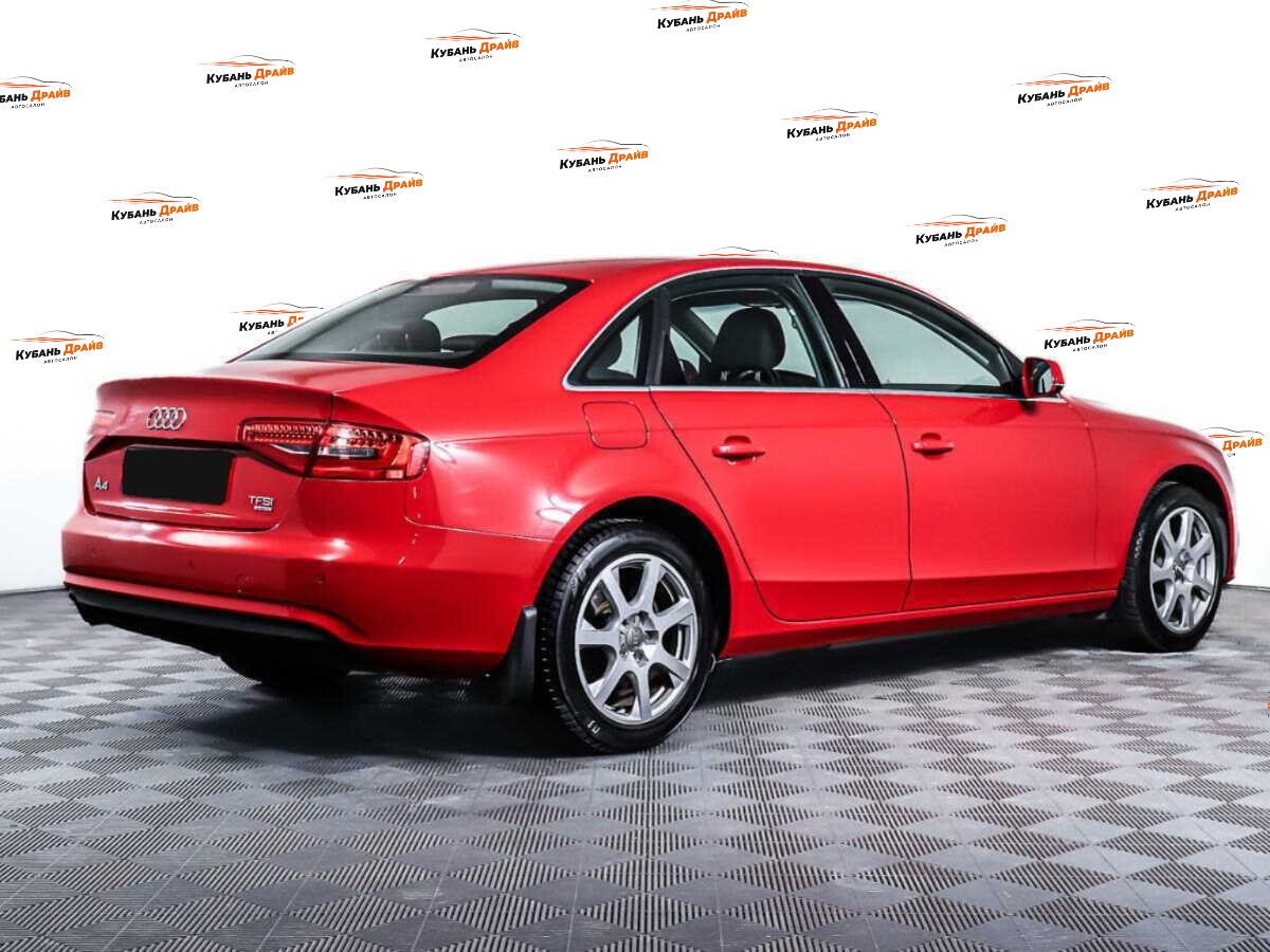 Audi A4 2012 года с пробегом. Фото: #4