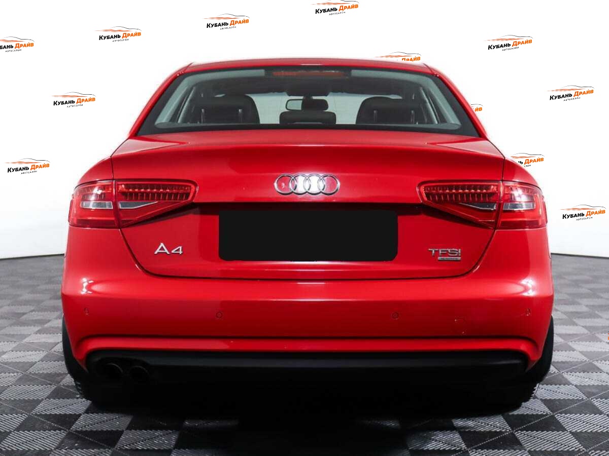 Audi A4 2012 года с пробегом. Фото: #5