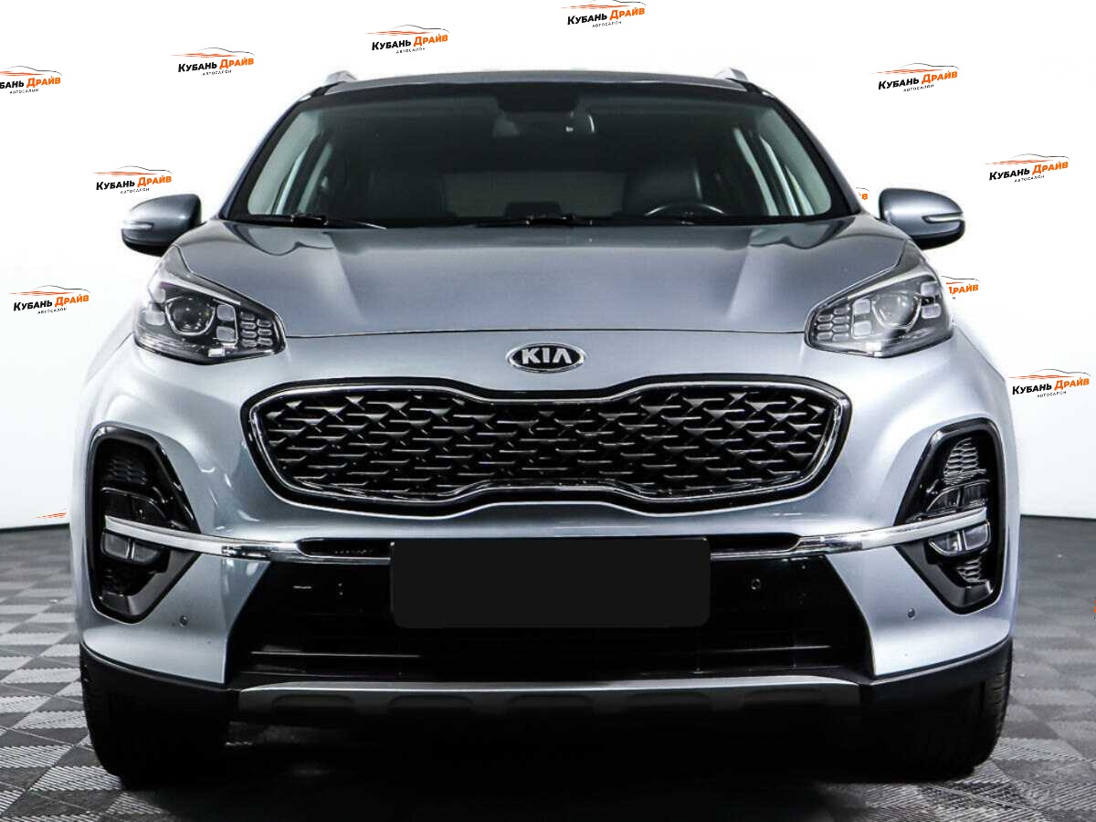 Kia Sportage 2020 года с пробегом. Фото: #1