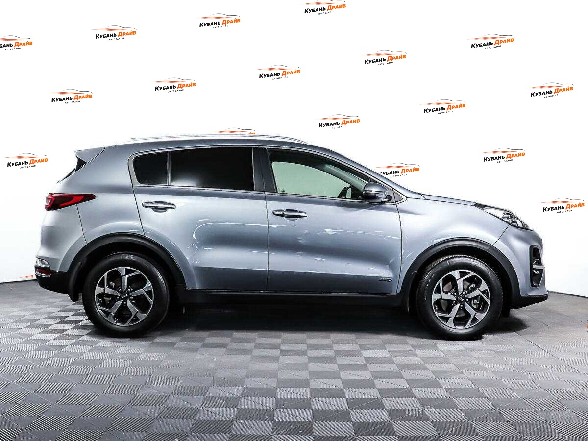 Kia Sportage 2020 года с пробегом. Фото: #3
