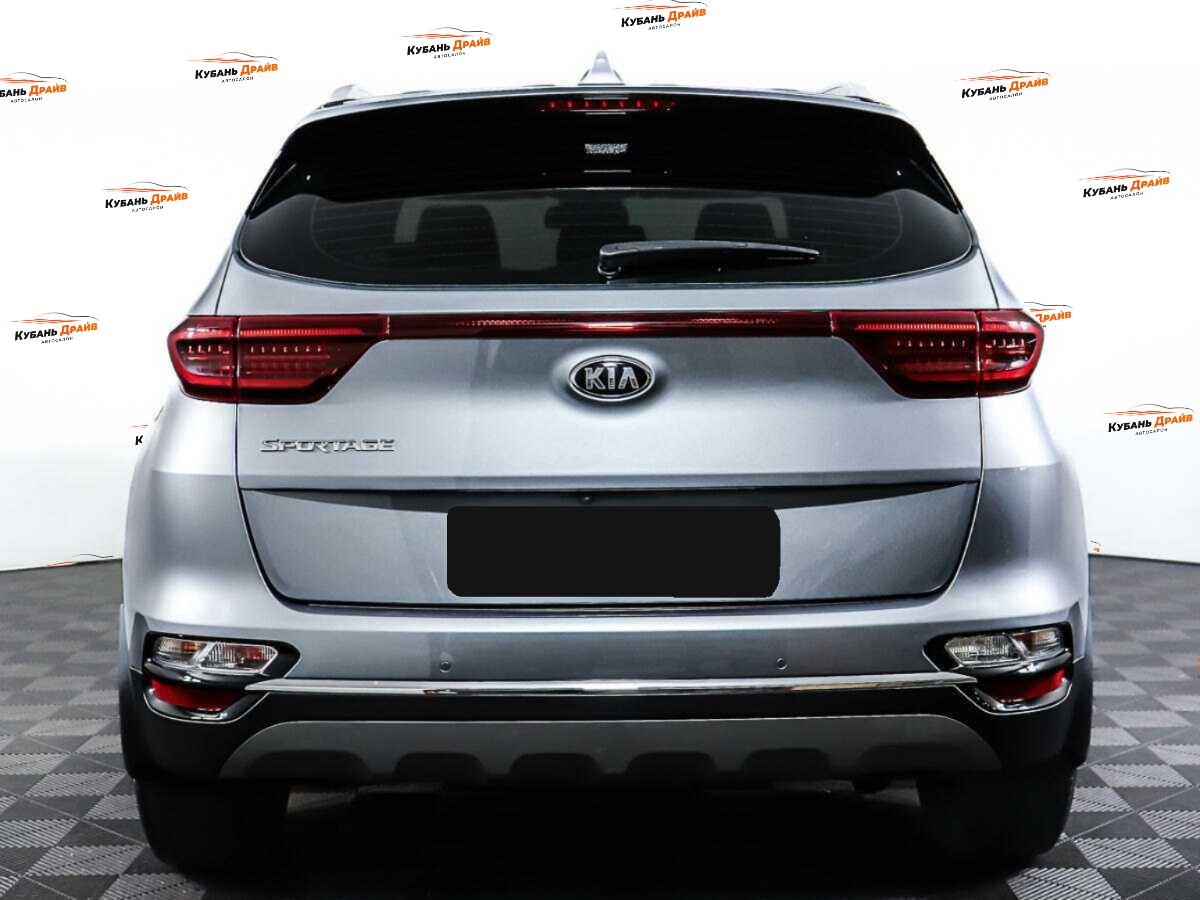 Kia Sportage 2020 года с пробегом. Фото: #5