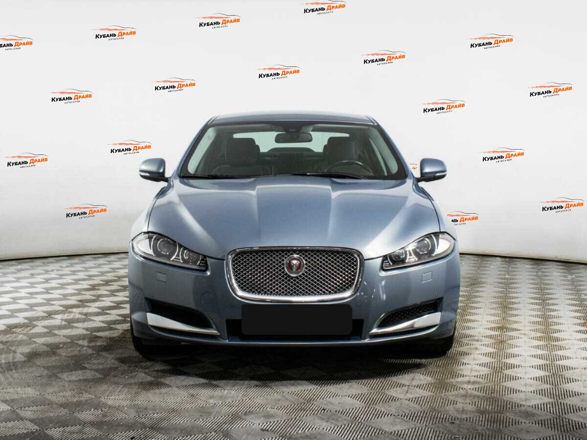 Jaguar XF 2013 года с пробегом. Фото: #1