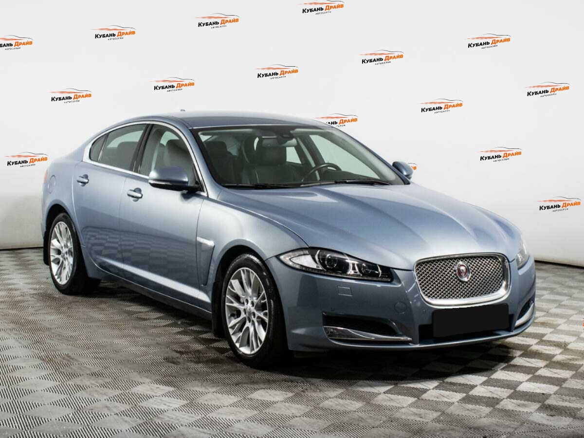 Jaguar XF 2013 года с пробегом. Фото: #2