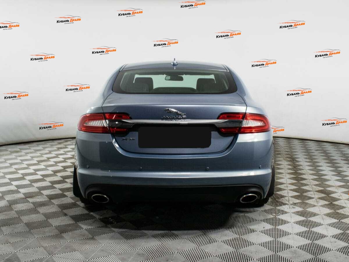 Jaguar XF 2013 года с пробегом. Фото: #4