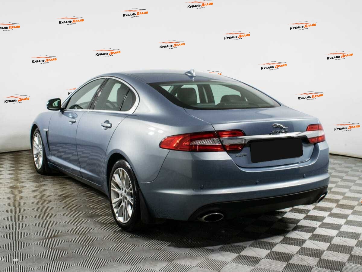 Jaguar XF 2013 года с пробегом. Фото: #5